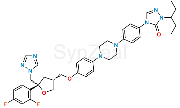 Picture of Deshydroxy Posaconazole