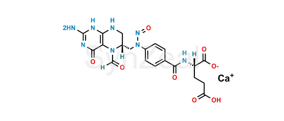 Picture of Levofolinic Acid Nitroso Impurity 2