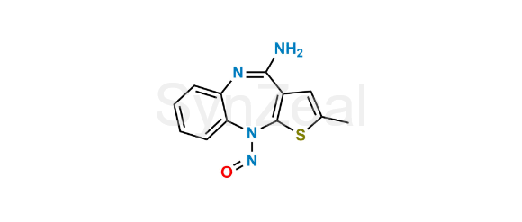Picture of N-Nitroso Olanzapine Amine Impurity