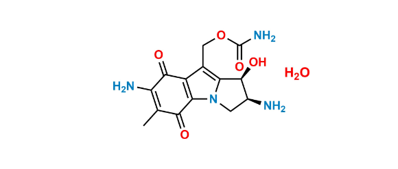 Picture of Mitomycin Related Compound 1 