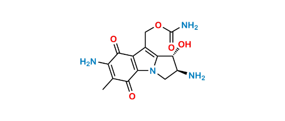 Picture of Mitomycin Related Compound 2