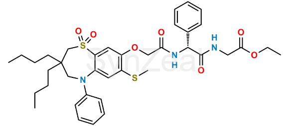 Picture of Elobixibat Ethyl Ester Impurity