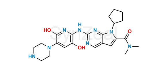 Picture of Ribociclib Impurity 11