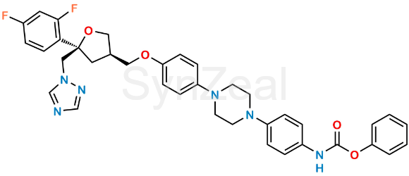 Picture of Posaconazole Impurity 77