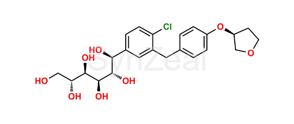 Picture of Empagliflozin Diol impurity (S-Isomer)