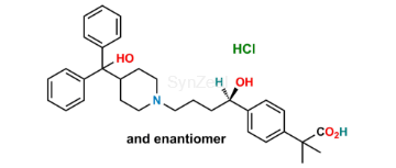 Picture of Fexofenadine Hydrochloride