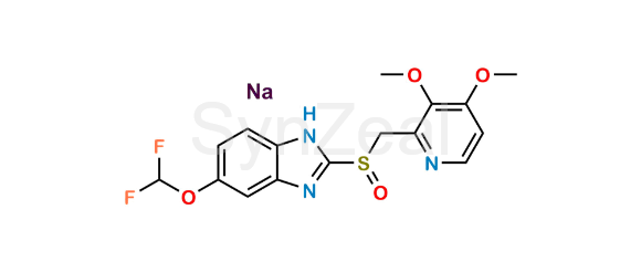 Picture of Pantoprazole Sodium