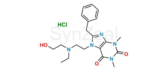 Picture of Bamifylline Hydrochloride