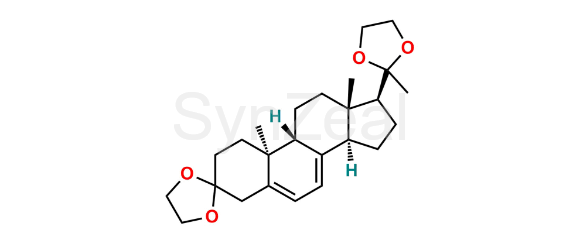 Picture of Dydrogesterone bis(Ethylene Acetal)