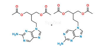 Picture of Famcyclovir As Mixture of Isomer 