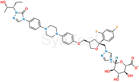 Picture of Posaconazole-D-Glucuronide 