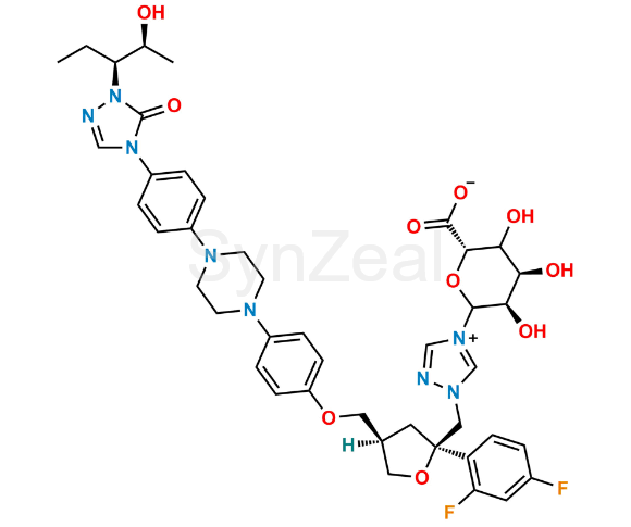 Picture of Posaconazole N-β-D-Glucuronide  