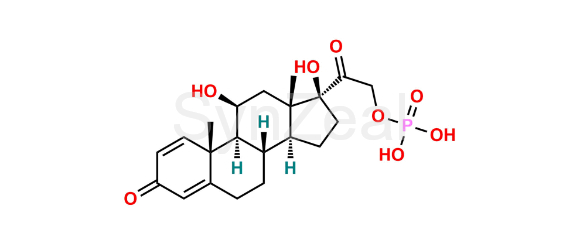 Picture of Prednisolone Sodium Phosphate Impurity 2