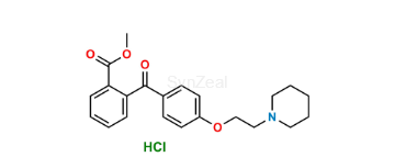 Picture of Pitofenone Hydrochloride
