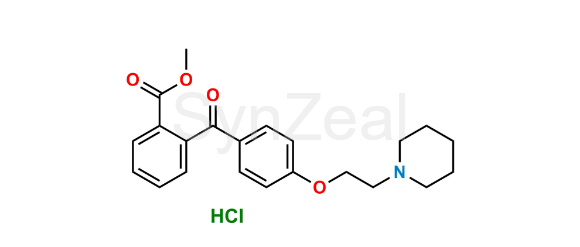 Picture of Pitofenone Hydrochloride