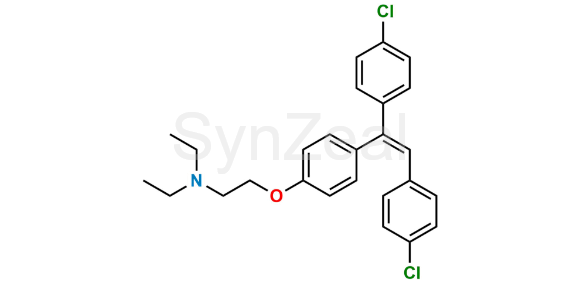Picture of Deschloroclomiphene Chlorophenyl Analog-E-Isomer 