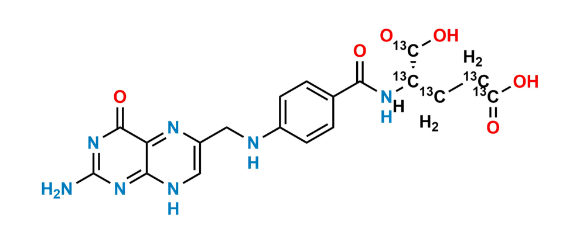 Picture of Folic Acid-13C5 