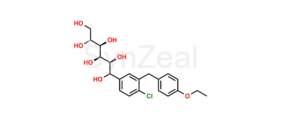 Picture of Dapagliflozin Open Ring Impurity