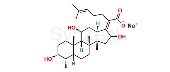 Picture of Fusidic Acid EP Impurity O