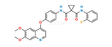 Picture of Cabozantinib 2-Fluoro Impurity