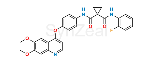 Picture of Cabozantinib 2-Fluoro Impurity