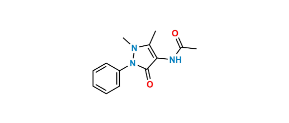 Picture of 4-Acetamido Antipyrine