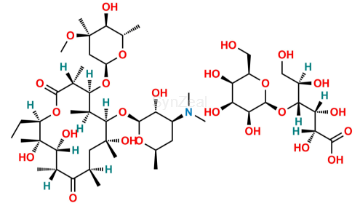 Picture of Erythromycin lactobioate A