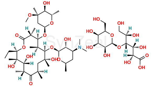 Picture of Erythromycin lactobioate A