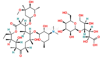 Picture of Erythromycin lactobioate B