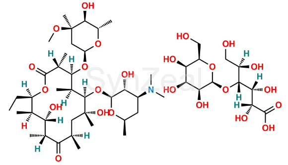 Picture of Erythromycin lactobioate B