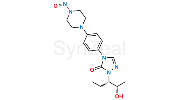 Picture of Posaconazole Nitroso Impurity 2