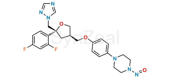 Picture of Posaconazole Nitroso Impurity 1