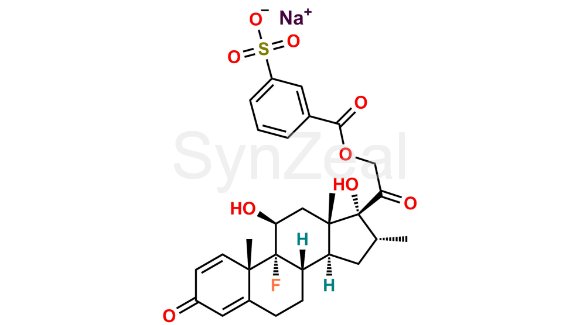 Picture of Dexamethasone Sodium Meta-sulfobenzoate