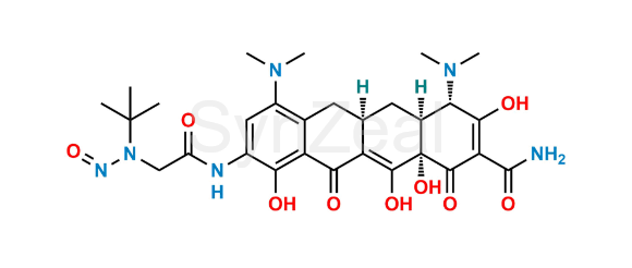 Picture of N-Nitroso Tigecycline