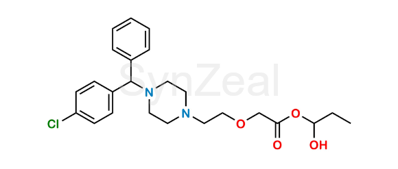 Picture of Cetirizine Propanediol Ester Impurity