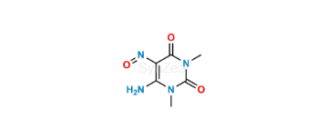 Picture of 4-Amino-1,3-dimethyl-2,6-dioxy-5-nitrosopyrimidine