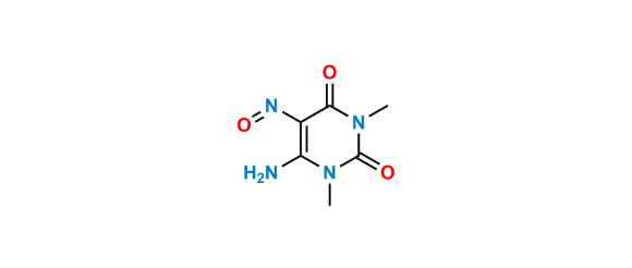Picture of 4-Amino-1,3-dimethyl-2,6-dioxy-5-nitrosopyrimidine