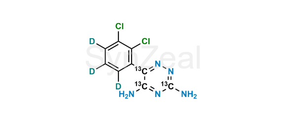 Picture of Lamotrigine 13C3D3