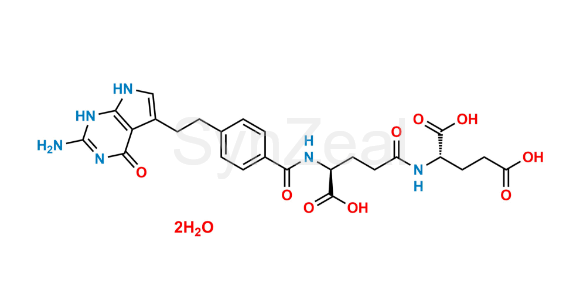 Picture of Pemetrexed EP Impurity D Dihydrate 