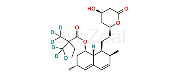 Picture of Simvastatin D6