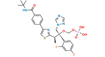 Picture of Fosravuconazole Amide Impurity