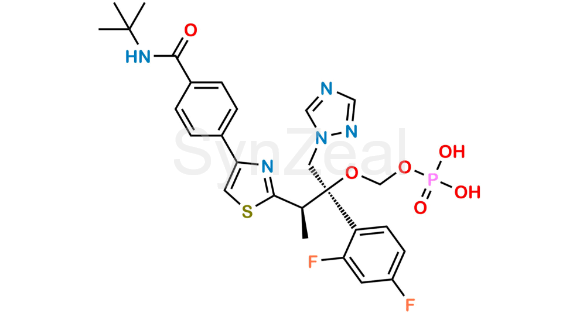 Picture of Fosravuconazole Amide Impurity