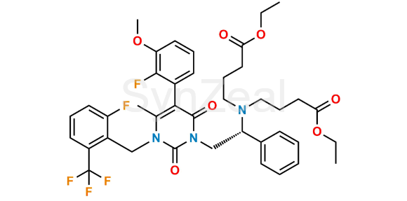 Picture of Elagolix Diester Impurity 