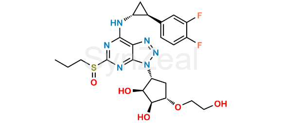 Picture of Ticagrelor Sulfoxide