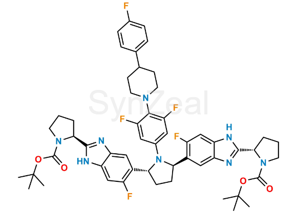 Picture of Di-BOC-Benzimidazole