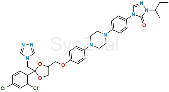 Picture of Itraconazole 4-Triazolyl Isomer