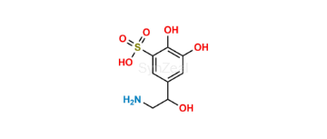 Picture of Norepinephrine Dihydroxy Benzene Sulfonic Acid Impurity