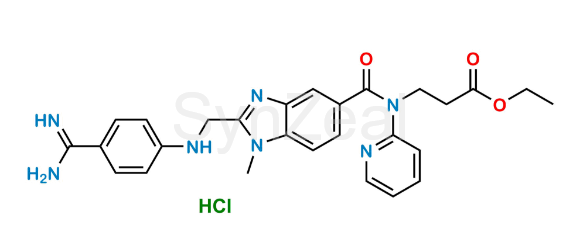 Picture of Dabigatran Etexilate EP Impurity B (HCl salt)