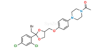 Picture of Ketoconazole Impurity 19