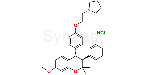 Picture of Ormeloxifene Hydrochloride